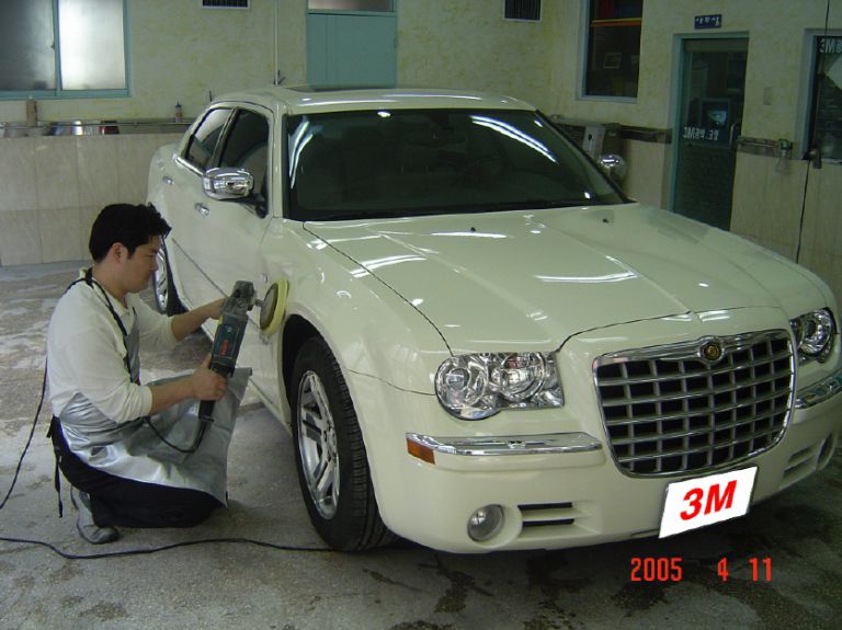 크라이슬러300C광택